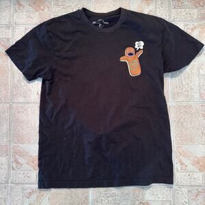 Universal Studios Orlando men's t-shirt size Medium VooDoo Donughnut Black